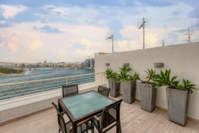 49/3 Seafront Duplex Penthouse in Valletta